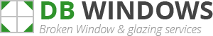 Kirk Sandall Broken Window Logo